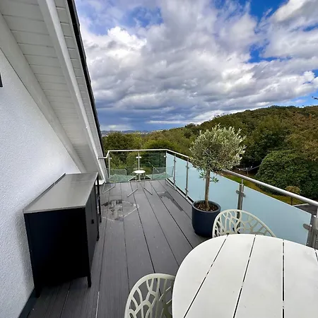 Seeblick-apartment In - Urlaubsfeeling Mitten Im Ruhrgebiet アパート ハッティンゲン