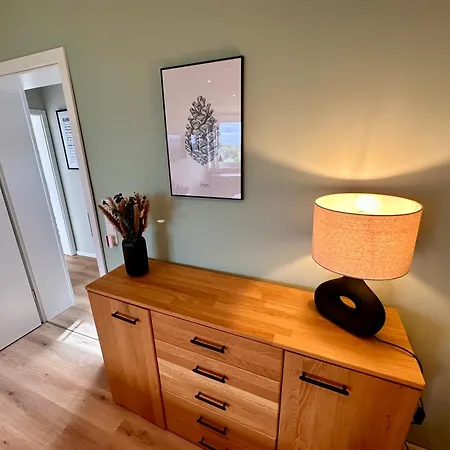 Seeblick-apartment In - Urlaubsfeeling Mitten Im Ruhrgebiet 아파트 *