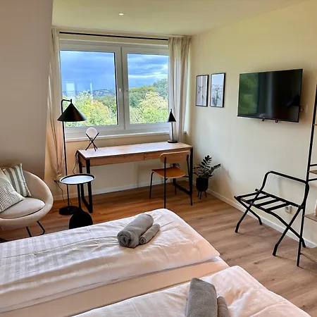 Seeblick-apartment In - Urlaubsfeeling Mitten Im Ruhrgebiet 아파트 *