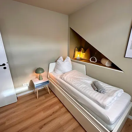 Seeblick-apartment In - Urlaubsfeeling Mitten Im Ruhrgebiet 아파트