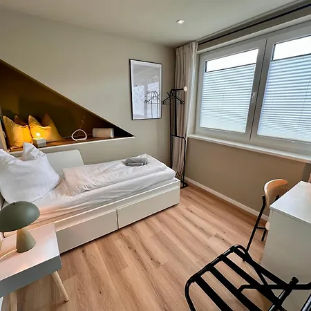 Seeblick-apartment In - Urlaubsfeeling Mitten Im Ruhrgebiet 아파트