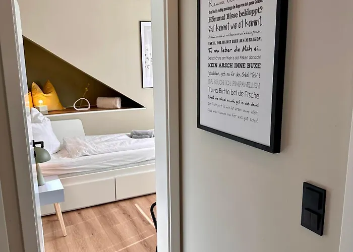 アパート Seeblick-apartment In - Urlaubsfeeling Mitten Im Ruhrgebiet *