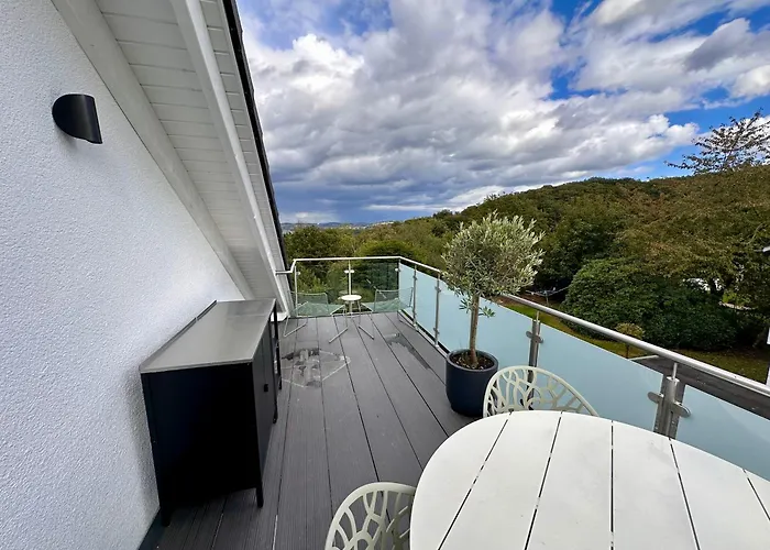 Seeblick-apartment In - Urlaubsfeeling Mitten Im Ruhrgebiet アパート ハッティンゲン