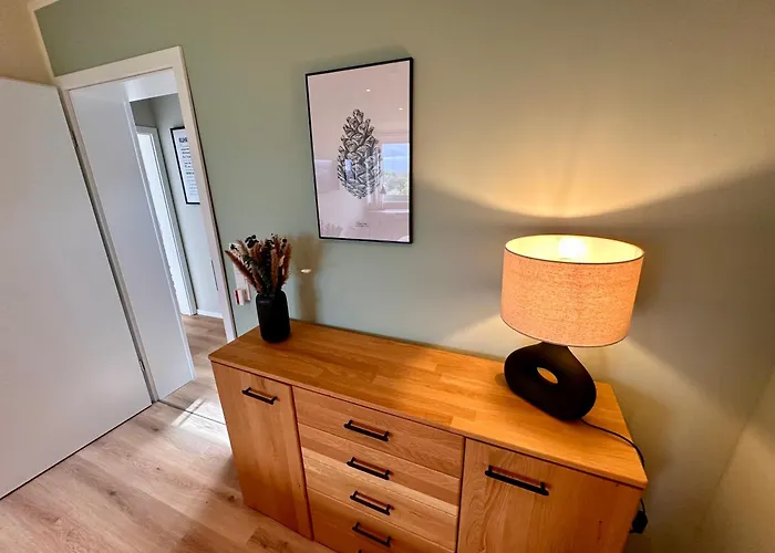 Seeblick-apartment In - Urlaubsfeeling Mitten Im Ruhrgebiet 公寓 *