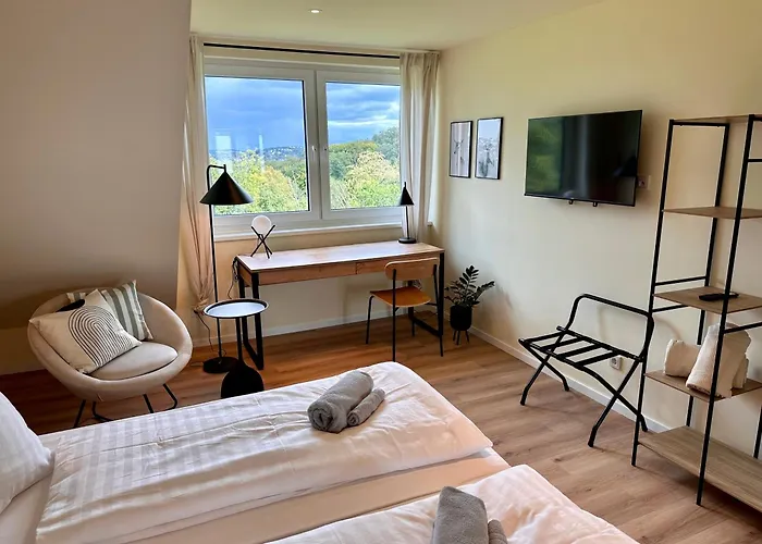 Seeblick-apartment In - Urlaubsfeeling Mitten Im Ruhrgebiet 公寓 *