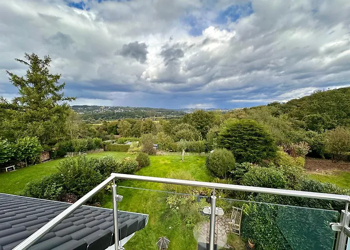 公寓 Seeblick-apartment In - Urlaubsfeeling Mitten Im Ruhrgebiet 哈廷根