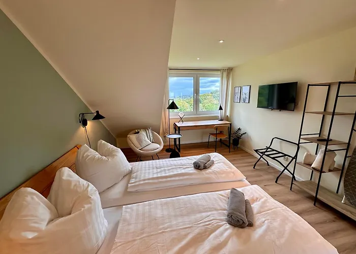 Seeblick-apartment In - Urlaubsfeeling Mitten Im Ruhrgebiet