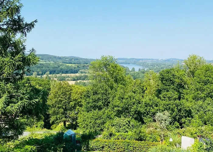 Seeblick-apartment In - Urlaubsfeeling Mitten Im Ruhrgebiet 公寓 *